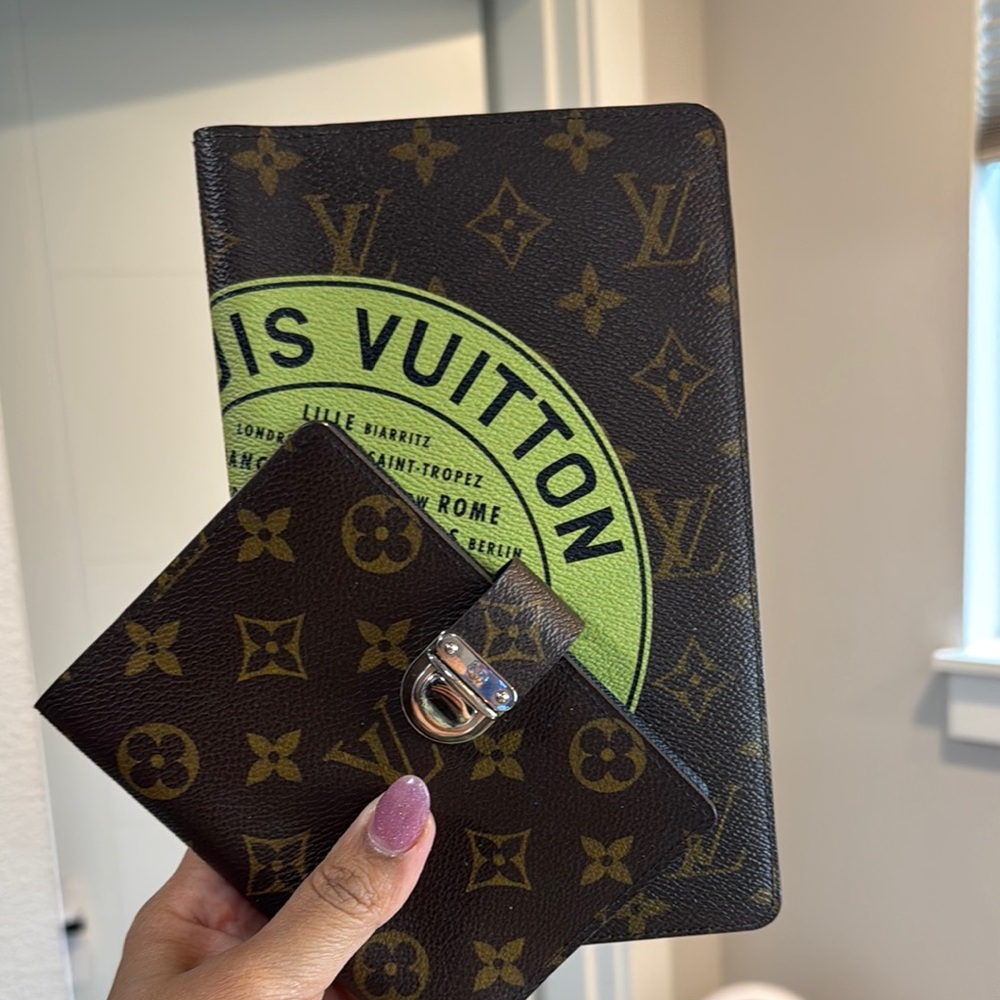 Louis Vuitton agenda bundle